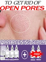 Pore Shrink Face Serum Fine Skin Essence for Flawless Look Say Goodbye to Large Pores with Face Serum Essence 1