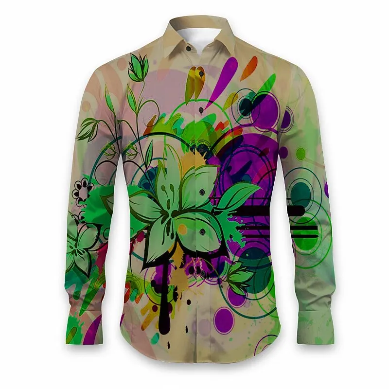 Рисунок 6 - Мужская Повседневная Удобная рубашка subculture