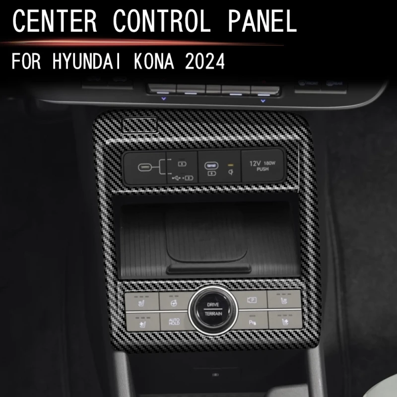 Tappetini Auto Per Hyundai Kona 2024-2025 - Antiscivolo In Gomma Per Console E Porte - Foto 2