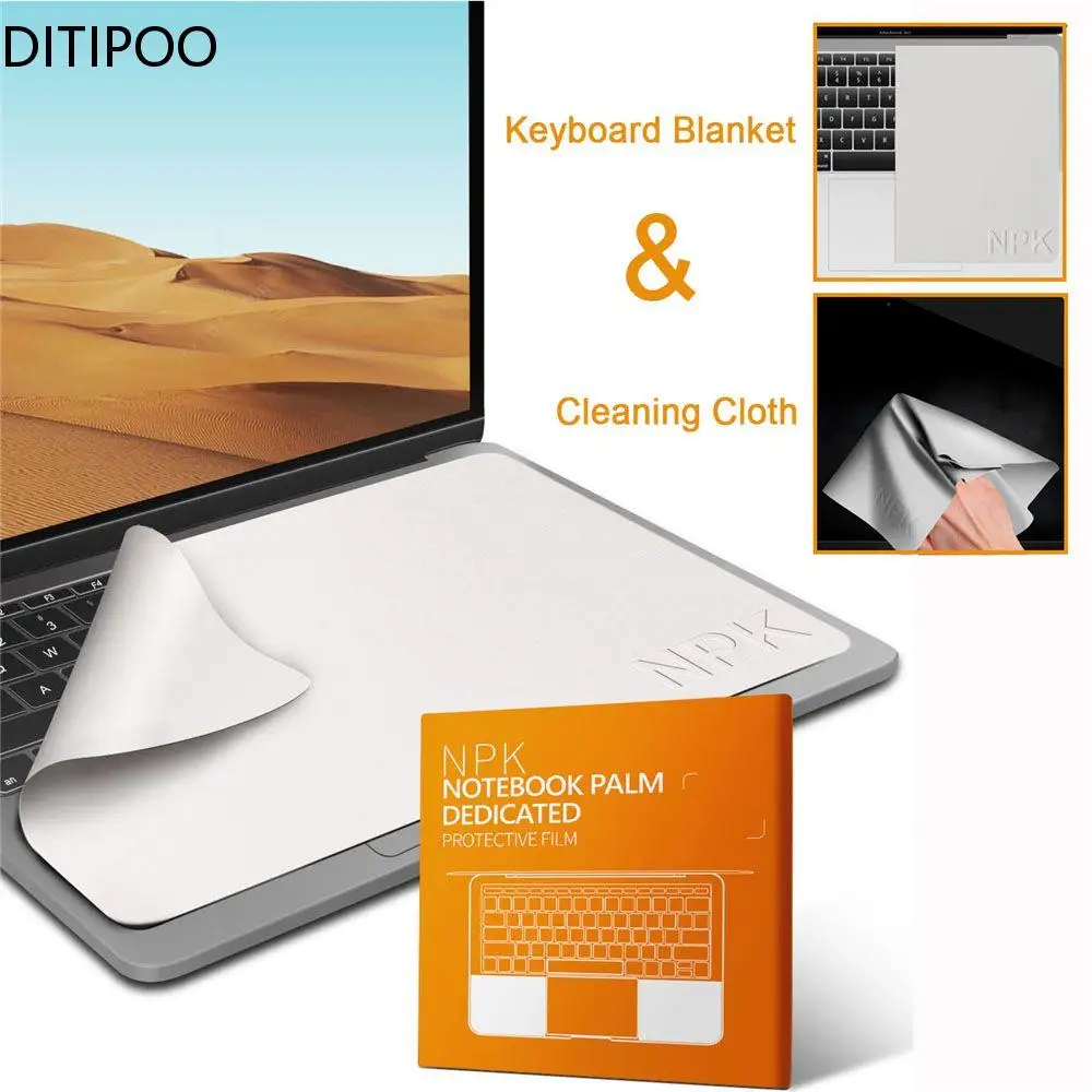 Dustproof Protective Film Notebook Palm Keyboard Blanket Cover Laptop