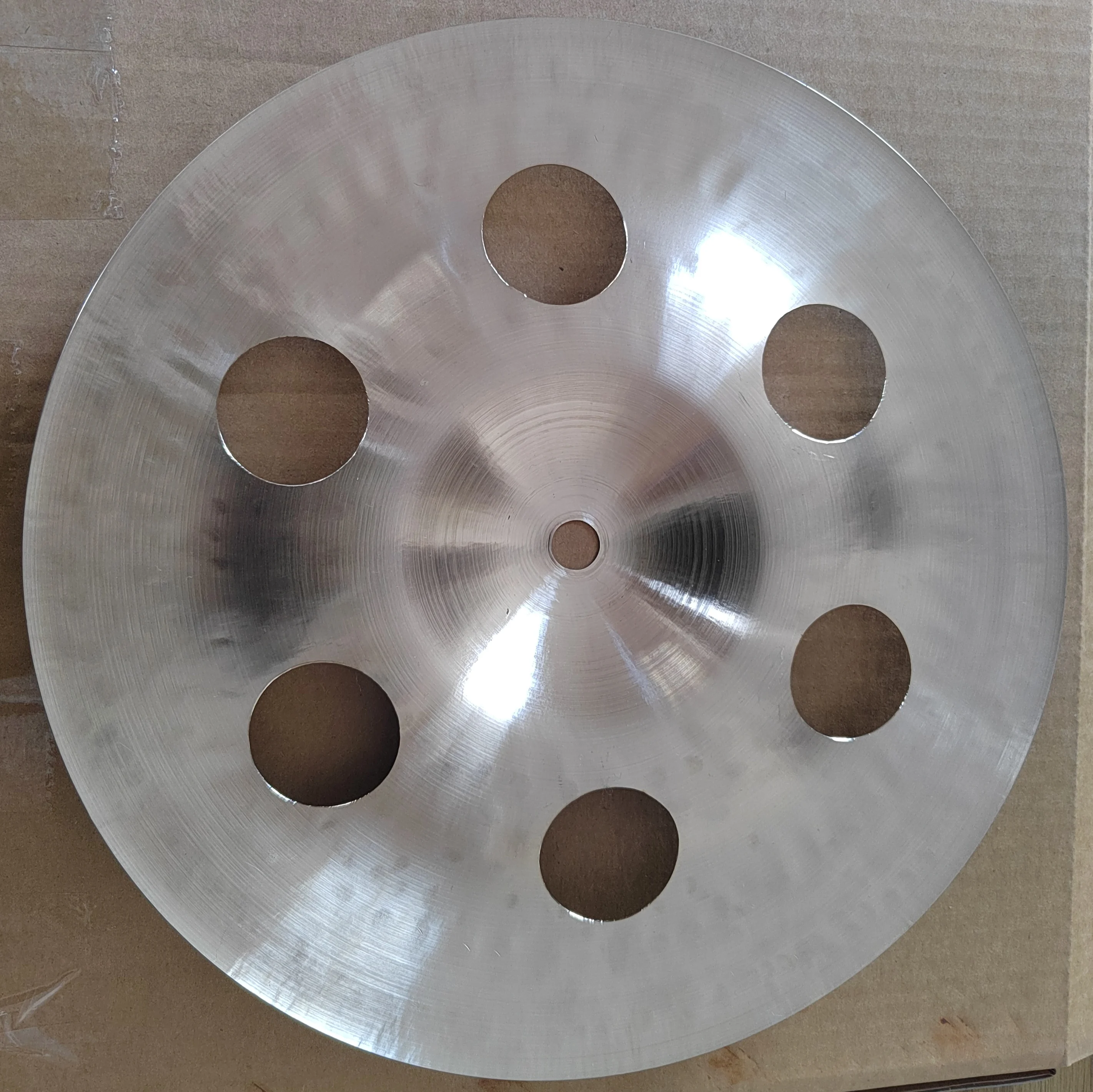 10 inch China O-Zone Cymbal Handmade Cymbal for Drum Set One Piece