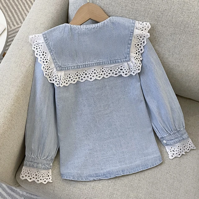 New Autumn Kids Denim Jacket Western Style Patchwork Children Coats Fashion  Boy's Shirts - China Shirts and Cotton Shirts price | Made-in-China.com