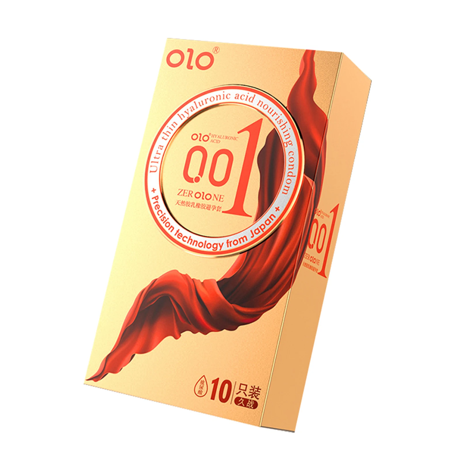 10pcs Olo Condom Hyaluronic Acid Safety Granules Thread 001 Adult Products Stimulation Safe And Comfortable Sex Products 1