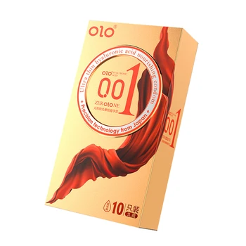 10pcs Olo Condom Hyaluronic Acid Safety Granules Thread 001 Adult Products Stimulation Safe And Comfortable Sex Products 1