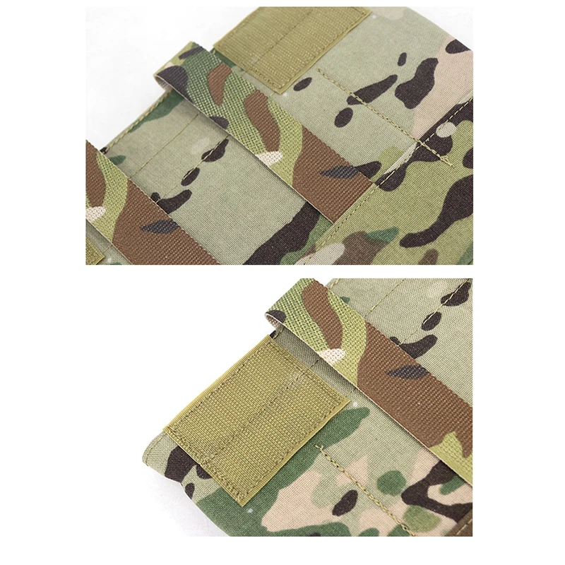 AVS-サイドアーマーキャリア060マルチカムタクティカルウエストパッチ