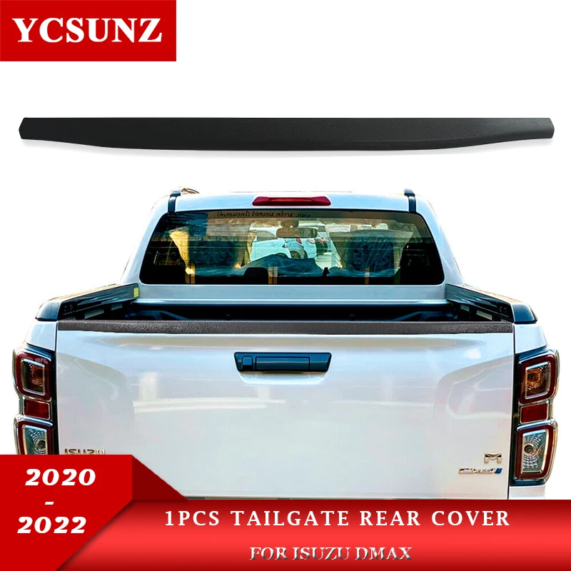 

1 шт., рельсовая защита, накладки на рельсы для Isuzu Dmax D-max 2020 2021 2022, крышка багажника, накладка, пикап, автомобильные аксессуары