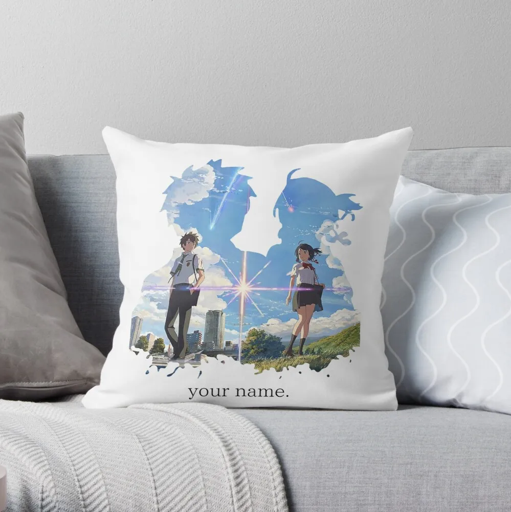 

Kimi no na wayour name. Throw Pillow Sofa Cover Decorative Cover For Living Room