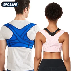 Adjustable Upper Back Posture Corrector Clavicle Support Shapewear Corsets for Neck Shoulder Pain Relief Hunchback Correction