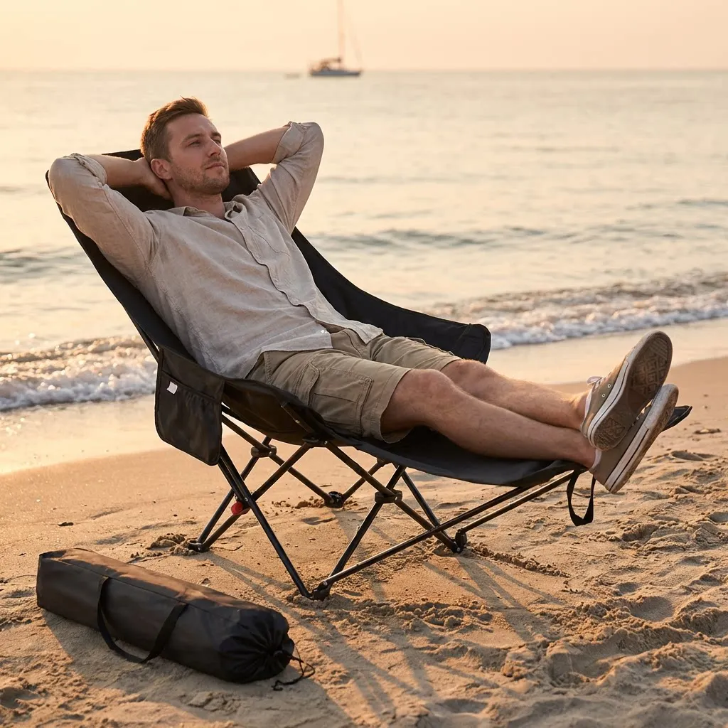 Heavy Duty Beach Chair 1