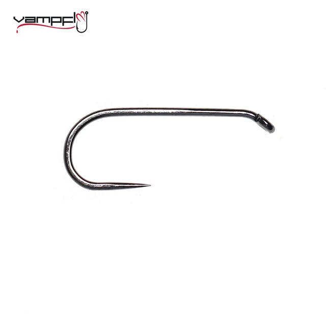 Maximumcatch 100pc Eye-Down Fish-Friendly Barbless Fly Tying Hook  10#12#14#16#18# Dry&Wet&Nymph&Shrimp Caddis Pupa Jig Hooks