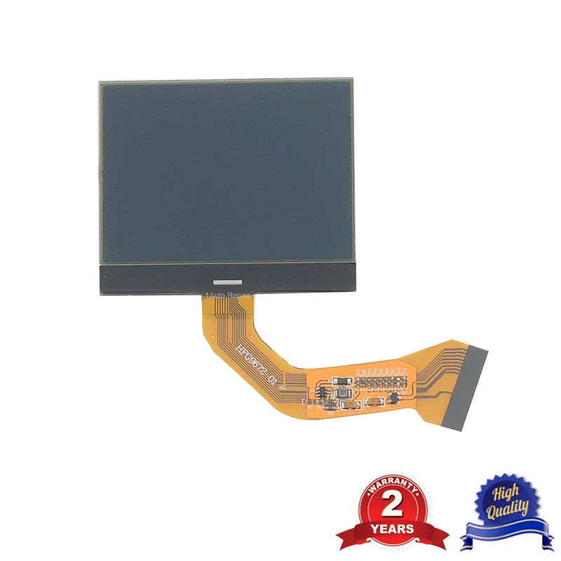 LCD Display Dashboard Monochrome LCD Screen for VW Touareg V6 Porsche Cayenne Cayenne S Pixel Repair