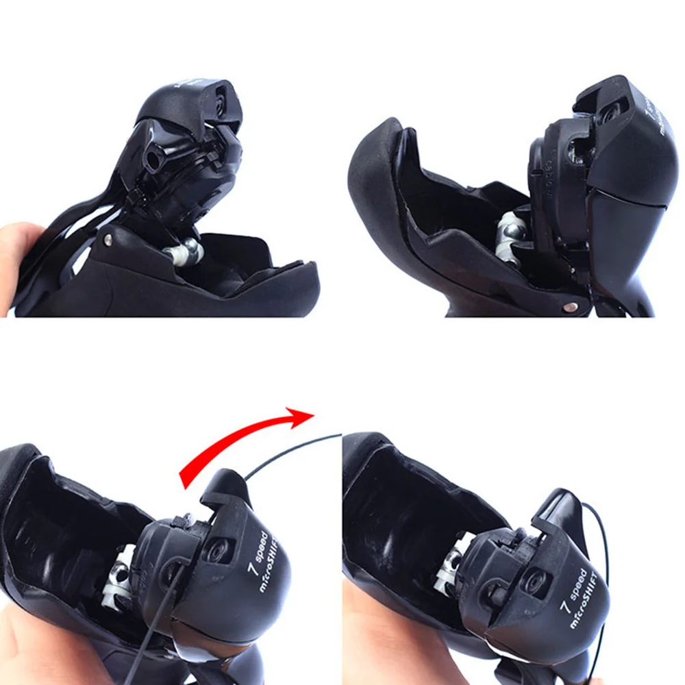 Description Picture 6 of itemCNC Teflon Bicycle Shifting Brakes Iner Line For MTB Road Bike Shifter Brake Derailleur Brake Cable