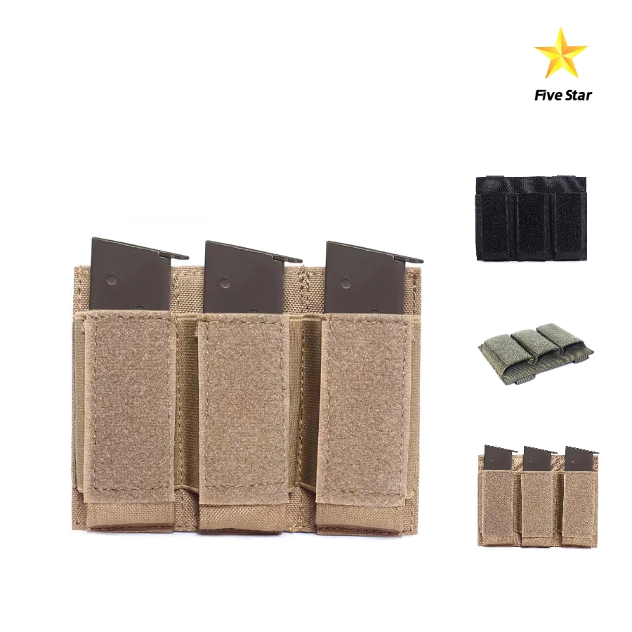 

Five Star Holder Belt Clip for 9mm Airsoft Gun Mag Holder IWB Belt Clip Holste Magazine Pouch Mag Carrier Holster Accessori