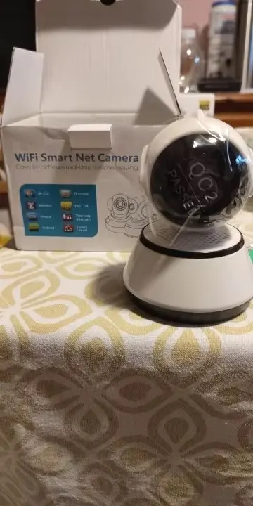 8MP IP WiFi Camera Surveillance Security Baby Monitor AI Human Tracking Cam Full Color Night Vision CCTV Indoor Video Camera photo review