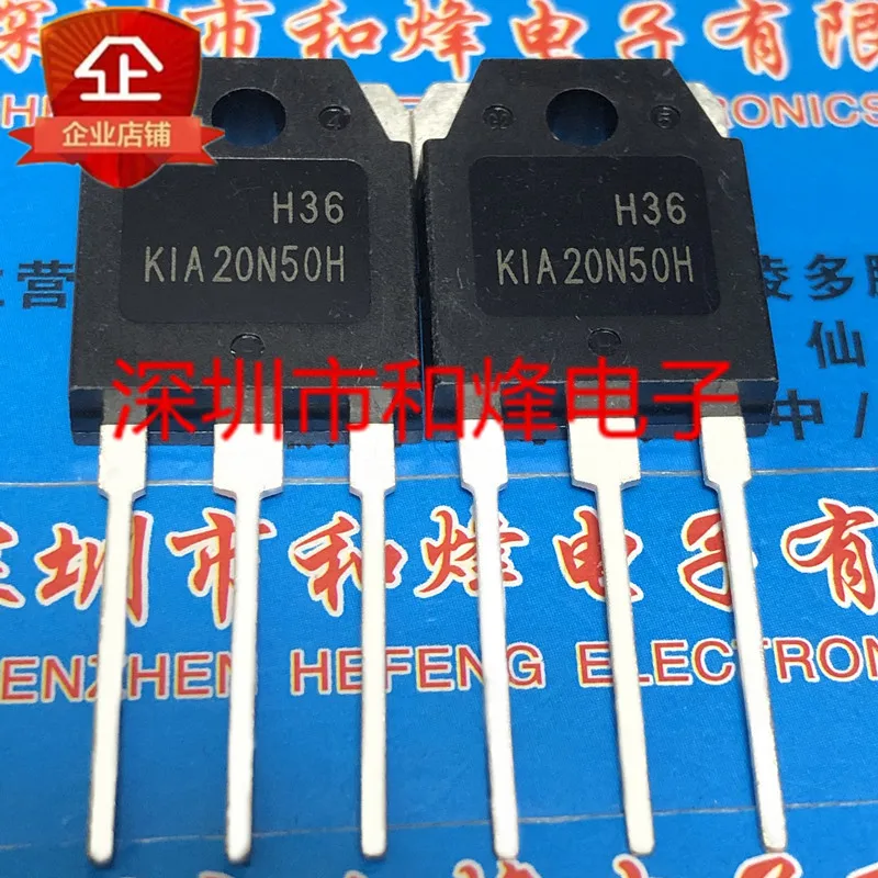 

5PCS-10PCS KIA20N50H TO-3P 500V 20A NEW AND ORIGINAL ON STOCK