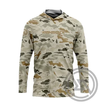 Camo UV Fishing Hoodie 1