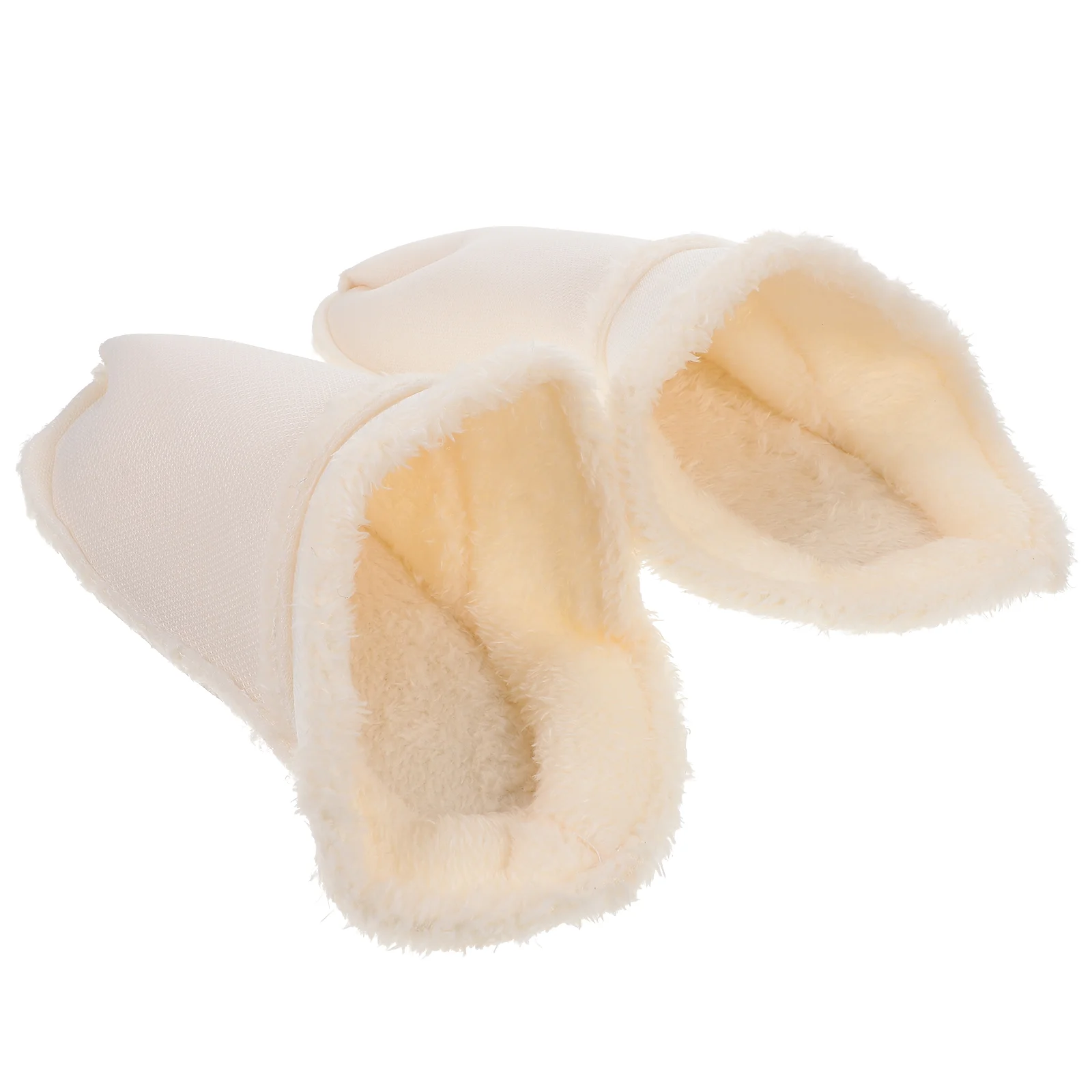 

Warm Liner Clogs Plush Slippers Shoes Insoles Arctic Fleece Cozy Inner Soles Slip-On Winter Clog Shoes Lining Sock Size 40-41