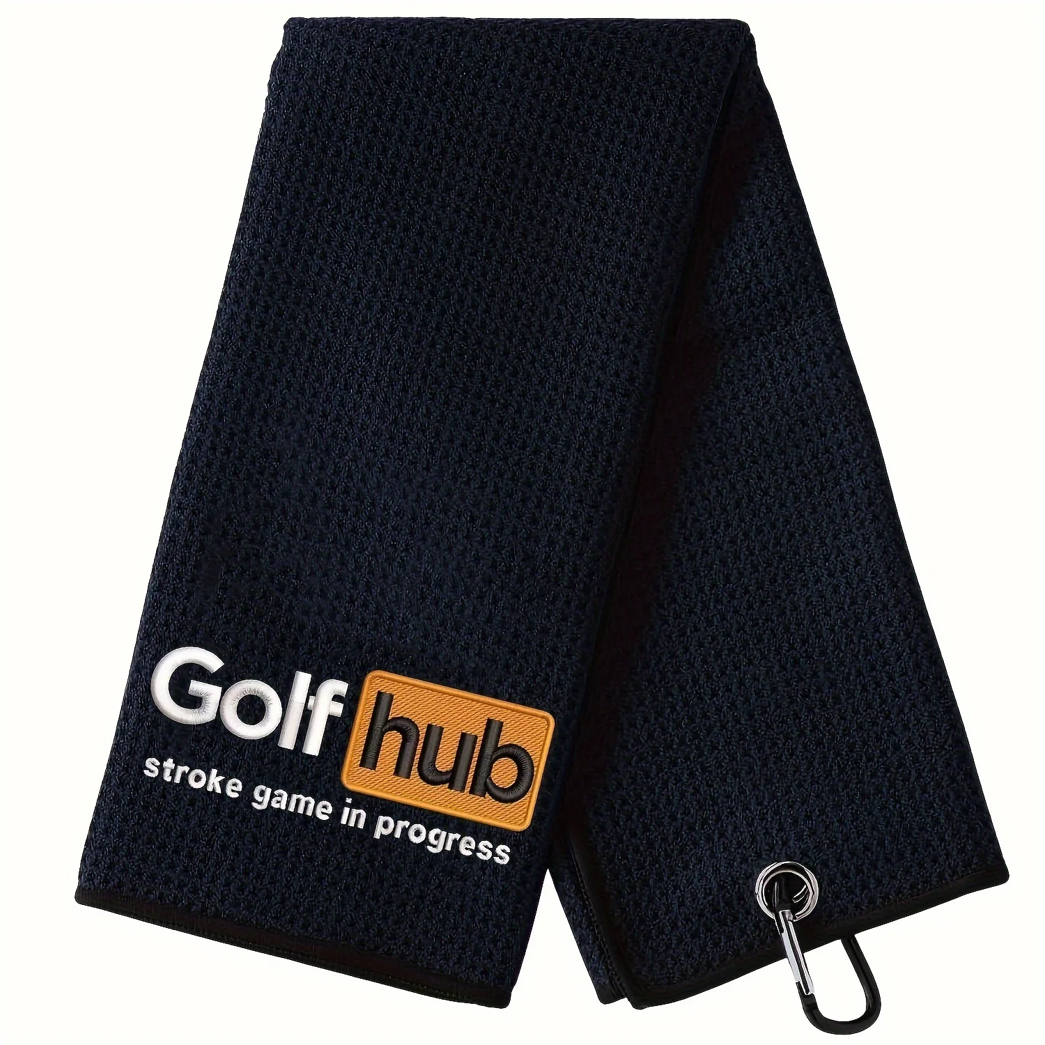 Funny Embroidered Microfiber Golf Towel Golf Accessories Men