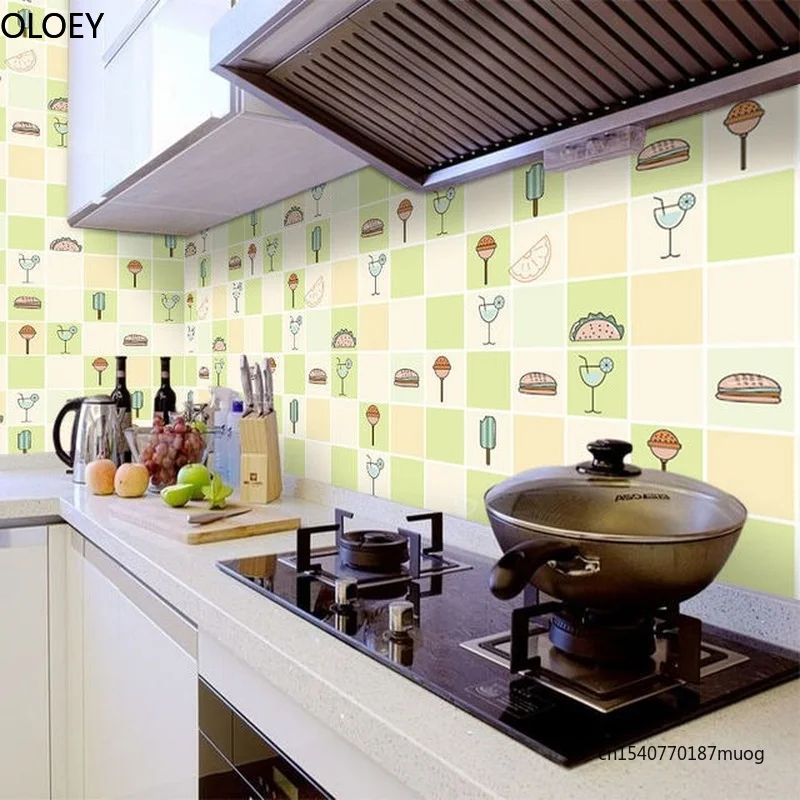 Waterproof Kitchen Wallpaper [Video] [Video] | Produk inovatif, Dekorasi  minimalis, Ide penyimpanan