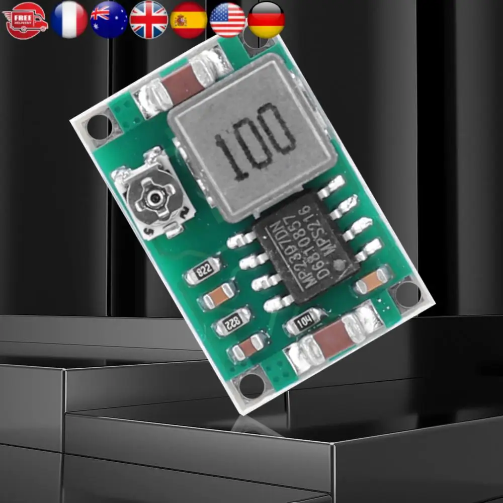 4.75V-23V Step-down Power Supply Converter Module High-Power Step-Down Buck Converter Module MAX 3A