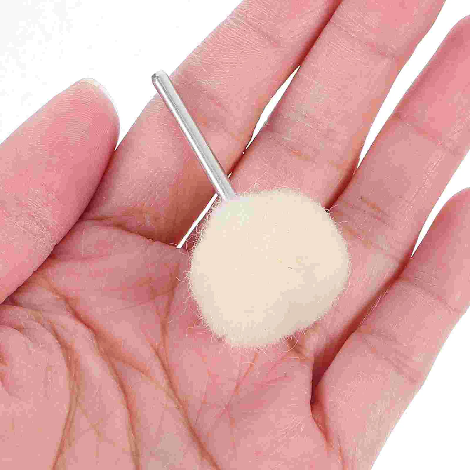 20 pcs Polishing Wheel ing Grinding Tool Kit Wool Brush Attachment for Carving Jewelry Making Projects