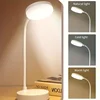 LED Table Lamps 3Levels Dimmable Wireless Led Desk Lamp Touch Night Light USB Rechargeable Touch Lamp For Room Study Office 3
