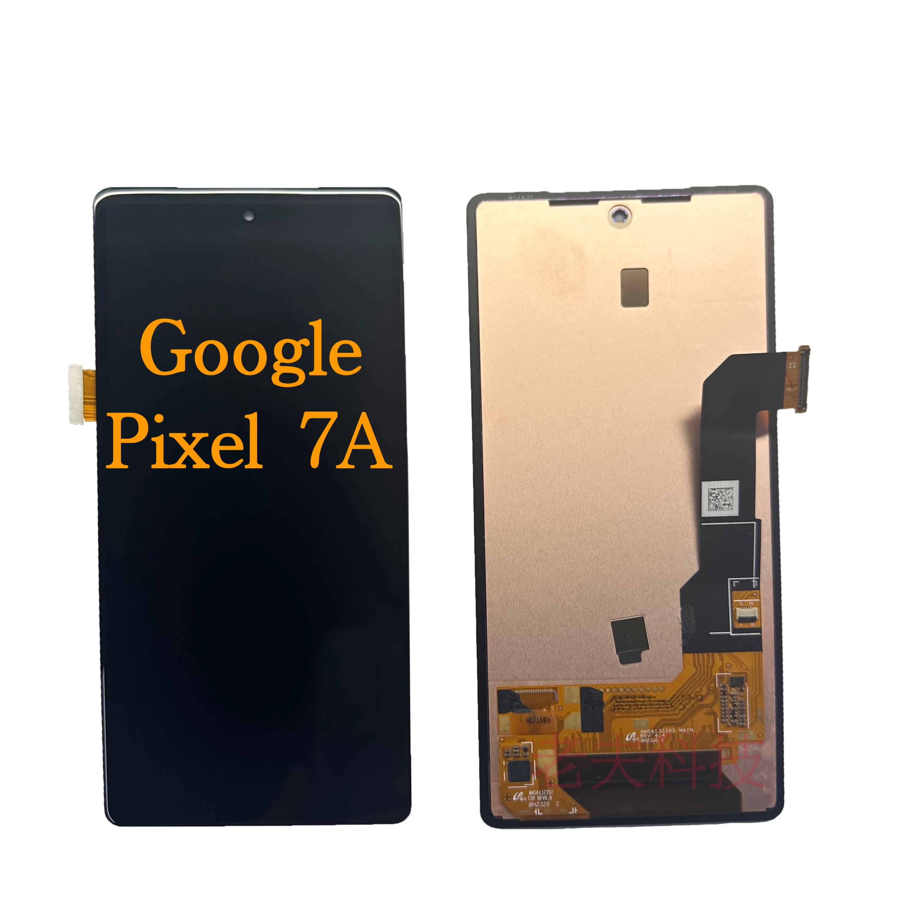 For Google Pixel 7A LCD Display Touch Screen Digitizer Assembly LCD Screen Replacement