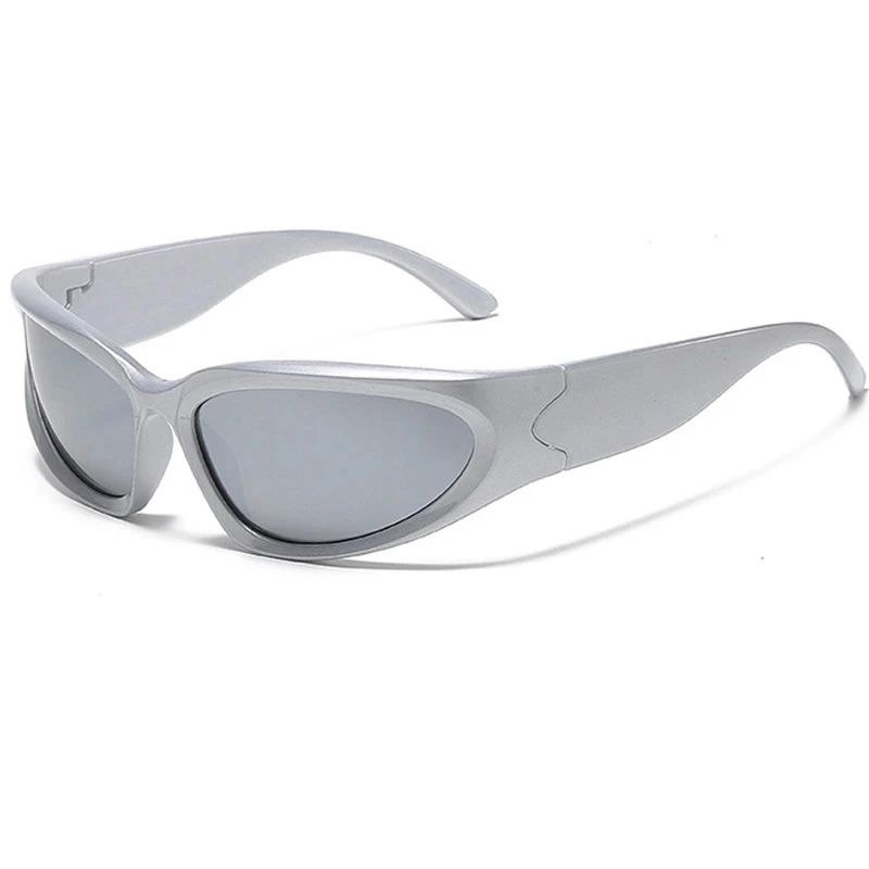 

Fashion Steampunk Goggle Sunglasses New Female Men Punk Sun Glasses Colorful Shades Eyewear Lady Rideing Eyeglasses UV400