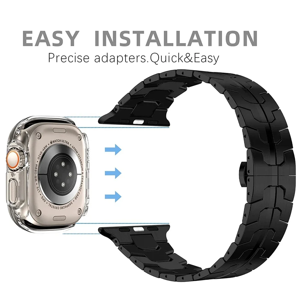  ġ θ ƿ Ʈ  PC  ̽, Ʈ 49mm ݼ ո  Ŀ, ̿ġ ø 7, 8, 45mm, 41mm  
