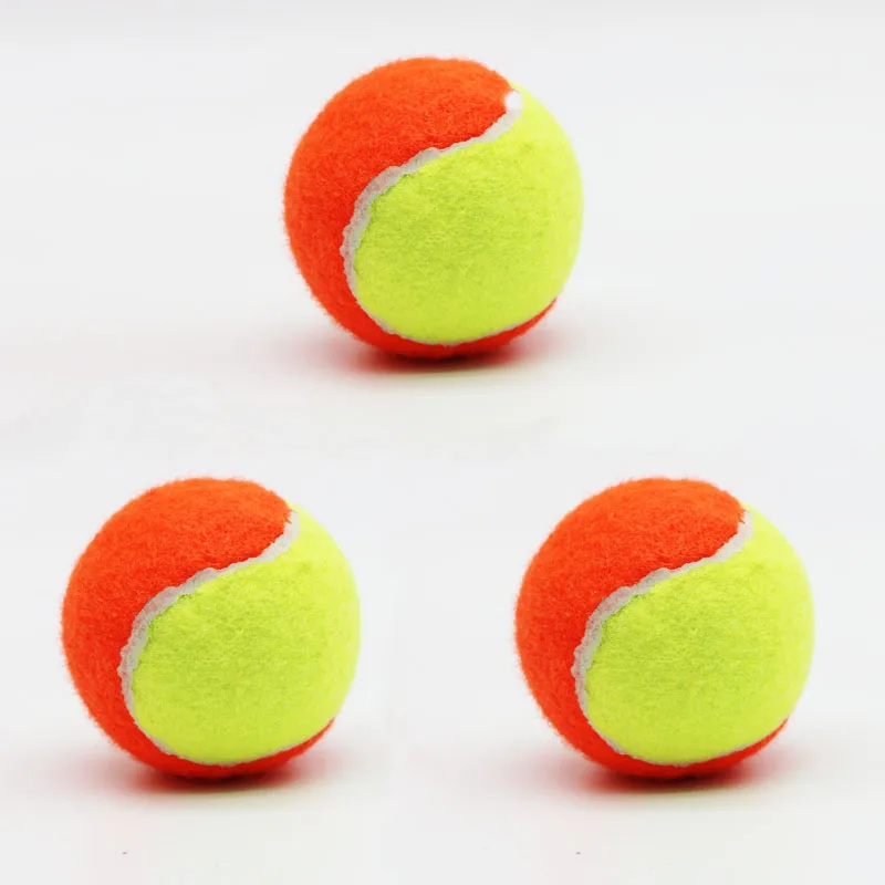 Training Tennis Ball Practice Beach Tennis ball 12pcs Pressure Beach Balls With 1pcs Bag