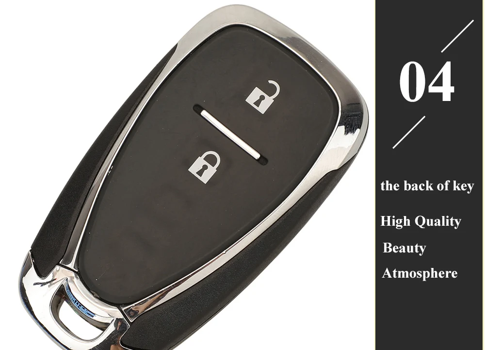 Keyforkess 315/433MHz HYQ4AA HYQ4EA chiave remota per Chevrolet Camaro Volt Blazer traversa Camaro Cruze Malibu Sonic Equinox Spark - Sd61648b29e1c4e338863b98d047127d5z