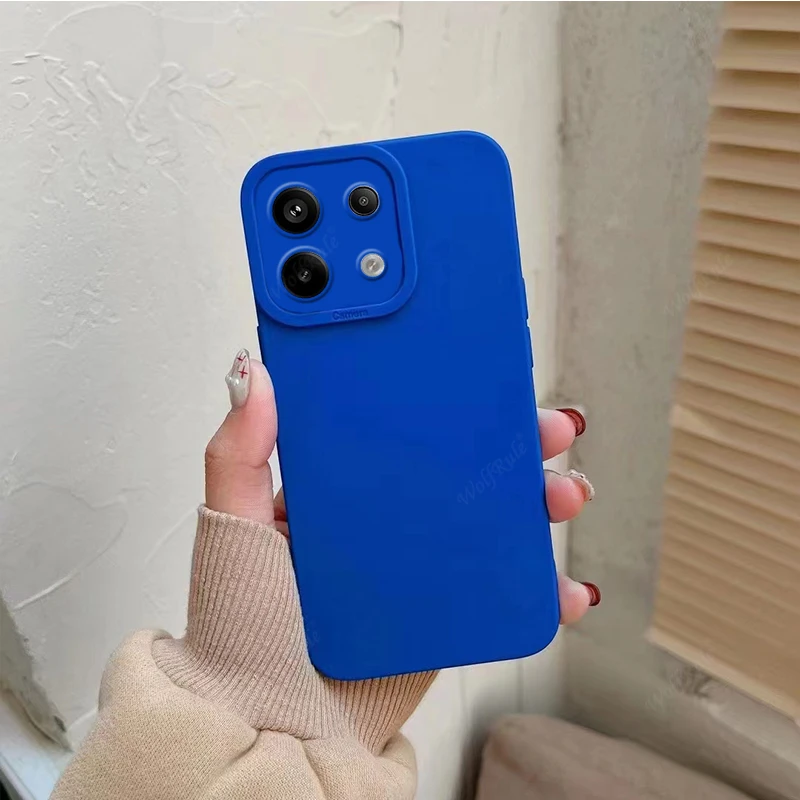 Shockproof Silicone TPU Phone Case - Soft, Durable Bumper Back Cover