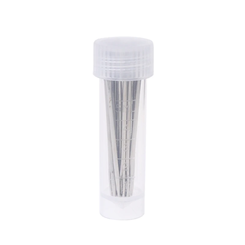 20Pcs Large-eye Stainless Steel Yarn Knitting Cross Stitch Needles Sewing Tools
