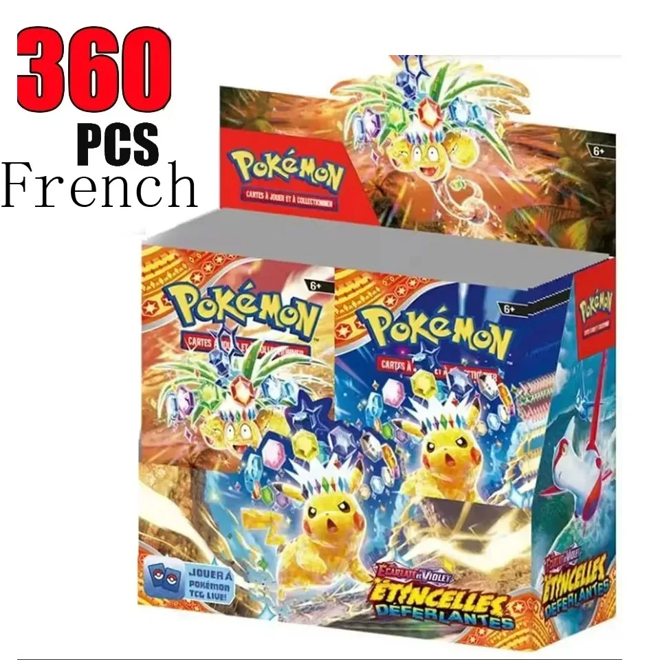 Pokmon TCG Booster Box Review: Why the French Ecarlet & Violet Etsncelles  Astral Radiance Obsidian Flames