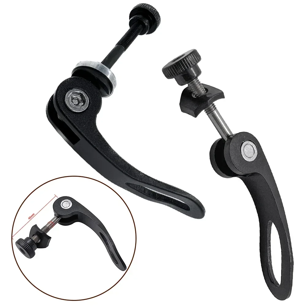 M5 Bikes Quick Release-Seat Post Clamps Skewer Bolts Clips Screws  Quick Release Screw Bike Seat Post Clamp Skewer Bolt M5