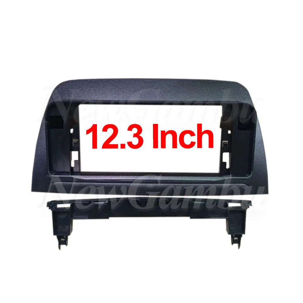 

12.3 inch For MAZDA ATENZA 2014-2016 Frame Audio Adaptor Dash Trim Kits Facia Panel Radio Player screen 2 Din