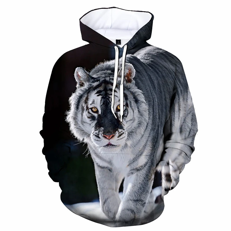 

3d Animal Graphic Hoodies Sweatshirt Male Clothing Funny Sweatshirts Oversized Apparel Pullover Valor Street Tops Apparel