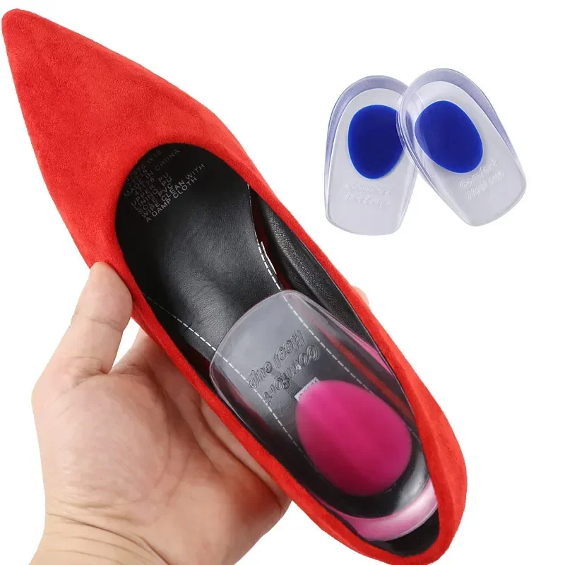 Plantar Fasciitis Templates Men Women Orthopedic Insole Arch Support Height Increase Silicone Shoe Pads Shock Absorbing Inserts shoe insoles,orthopedic insoles