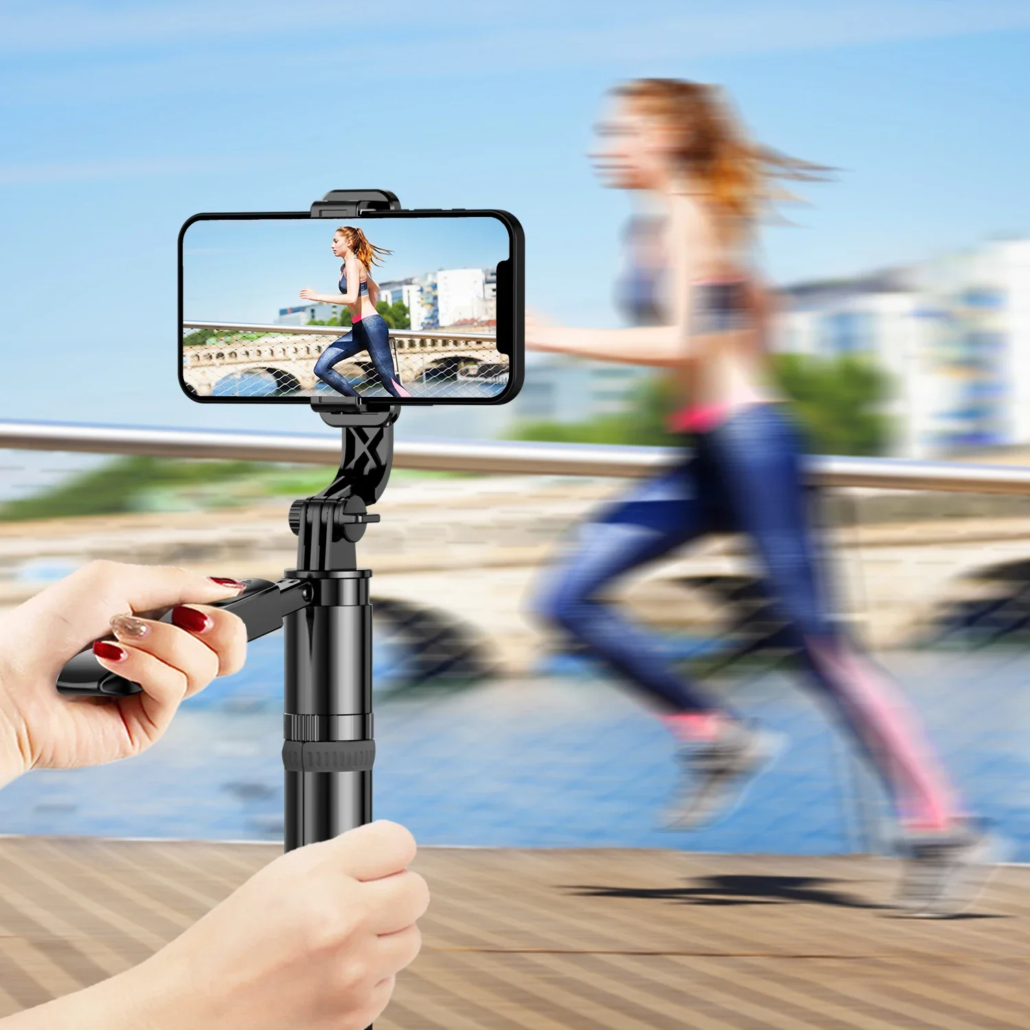 Selfie Stick Tripod Selfie Stick Cell Phone Selfie Stick Smartphone Selfie Stick Phone Selfie Tripod Mobile Selfie Stick Tripod Mount, Integrated Wireless Features for iPhone, Samsung and Smartphones 60" Long