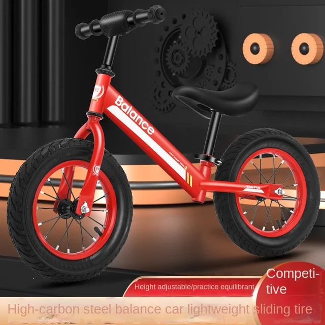 LazyChild Balance Car Children 2-7 Years Old Two-Wheeled Scooter Without Pedal Baby Walker Sliding Bicycle Dropshipping 3