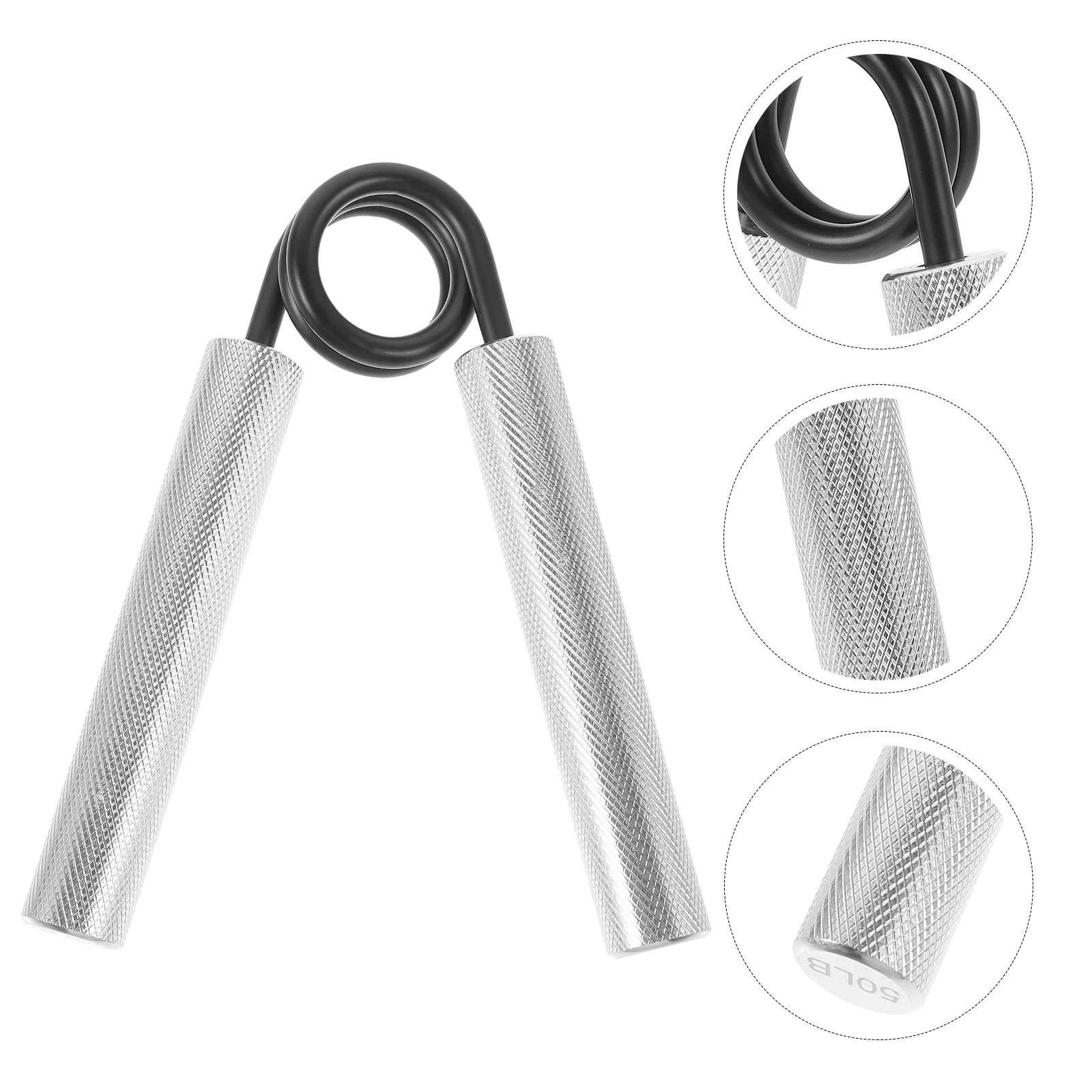 

Hand-muscle Developer Hand Grip Strengthener Trainer Finger Massage Tool(50LB)