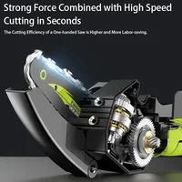 4/6 Inch Mini ChainSaw for Makita 18V (No Battery) Small Handheld Garden Logging Portable Chainsaw Wood Cutting Power Tool FOCSE 2