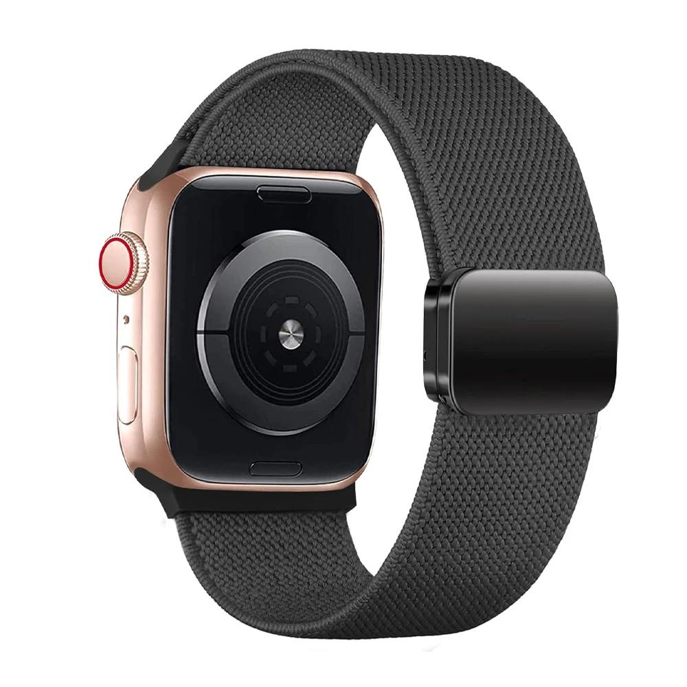 Magnetic Nylon Bracelet Strap
