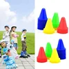 Soft Plastic Agility Field Marker for Soccer, Basketball, Football Indoor or Outdoor Skating Training Cones for Drills and Games 3