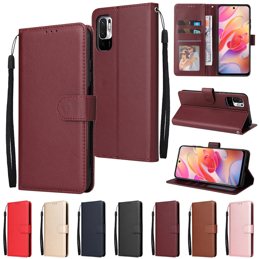 belt pouch for mobile phone Wallet Leather Case For Xiaomi Redmi 10 10A 9 9A 9C 9T 8 8A 7A Note 11 11S 11 Pro 10S 10 Pro 9 Pro 8 7 Mi Poco X3 M4 Pro F3 11T bellroy case