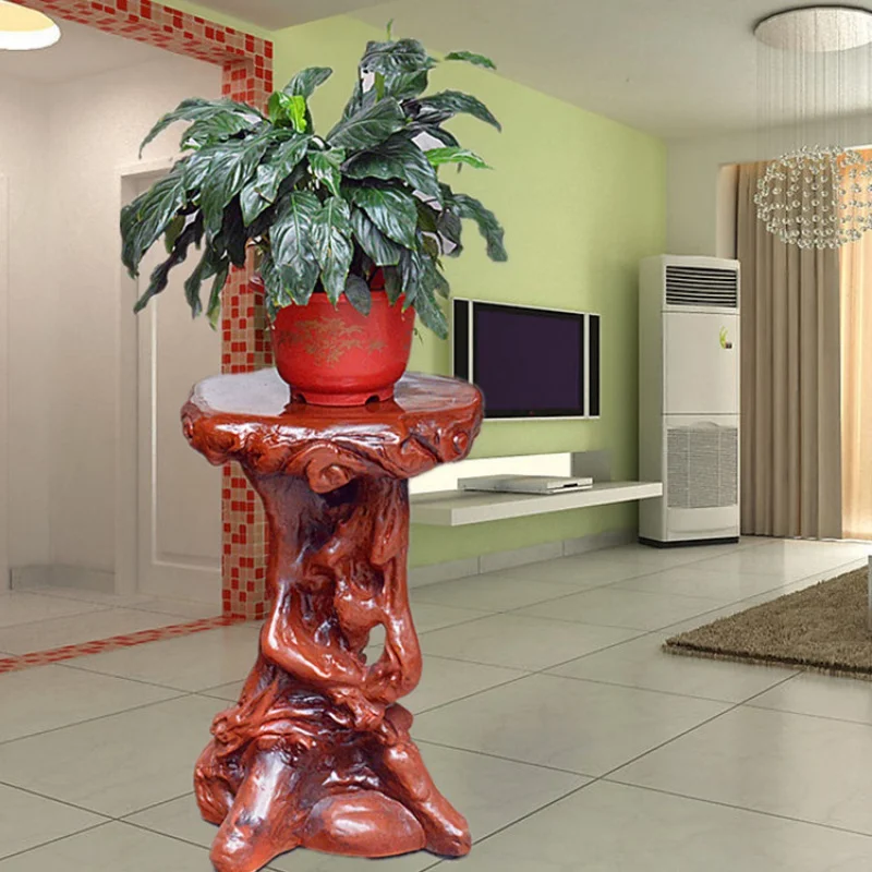 

Root Carving Crafts Ornaments Bonsai Flowing Water Ornaments Base Living Room and Hotel Potted Company Business Gift Customizati