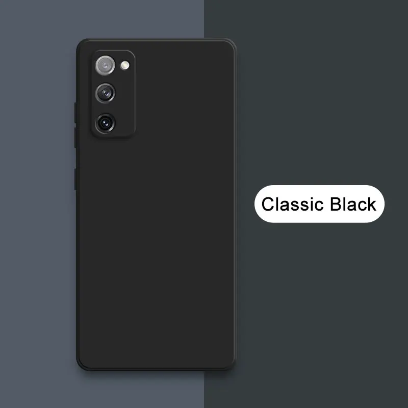 Premium Square Liquid Silicone Soft Protective Shockproof Phone Case - Enhanced Grip and Durability