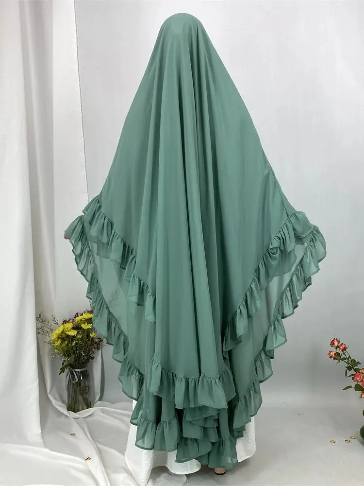 Light Green Hijab