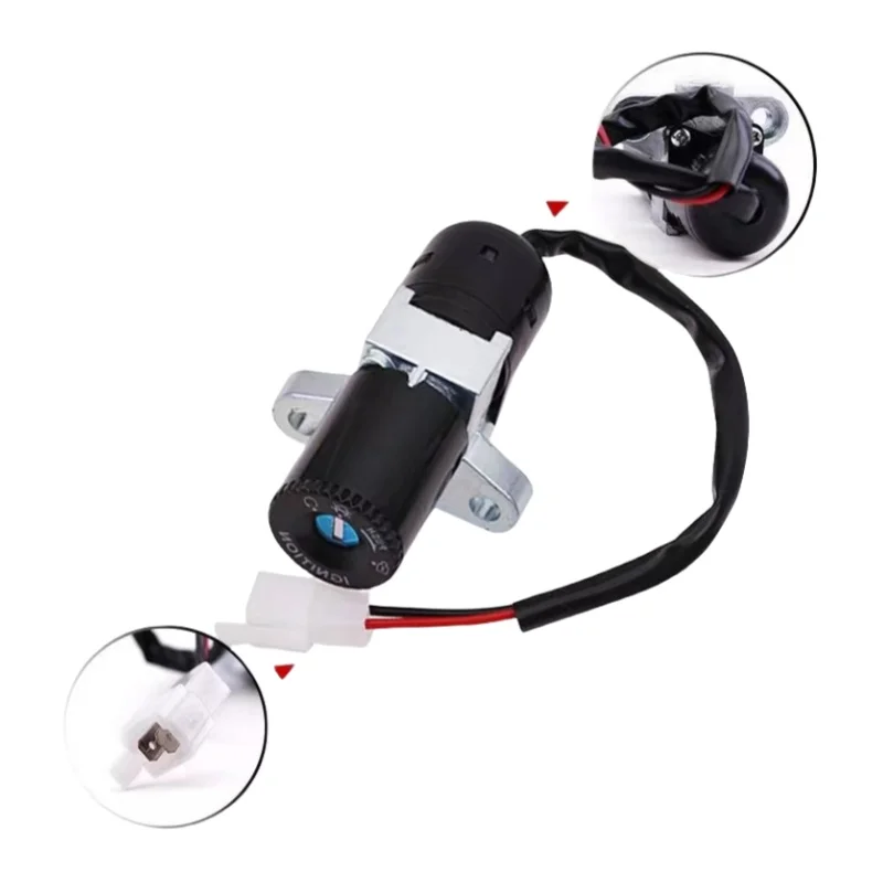 CFMOTO CF Moto CF250NK 250-A / 250-6 250 NK 250NK 2017-2021 용 오토바이 점화 스위치 액세서리