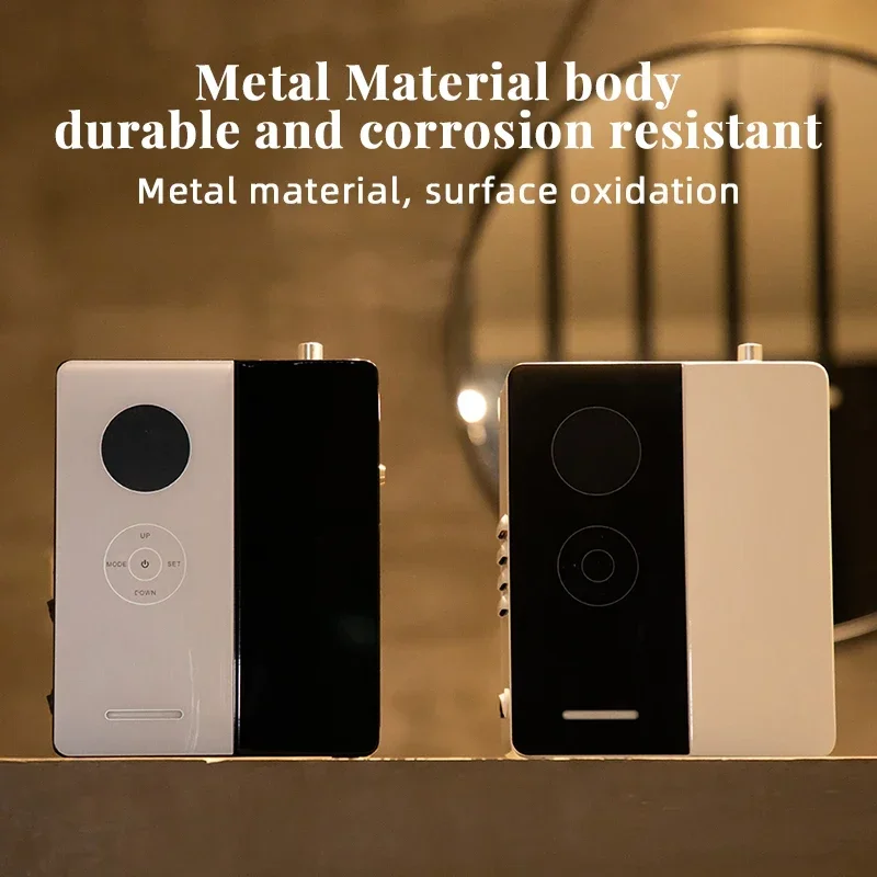 NAMSTE Metal Material Home Fragrance Perfume Aroma Diffuser Essential Oils Air Freshener Electric Aromatic Oasis Smart Flavoring